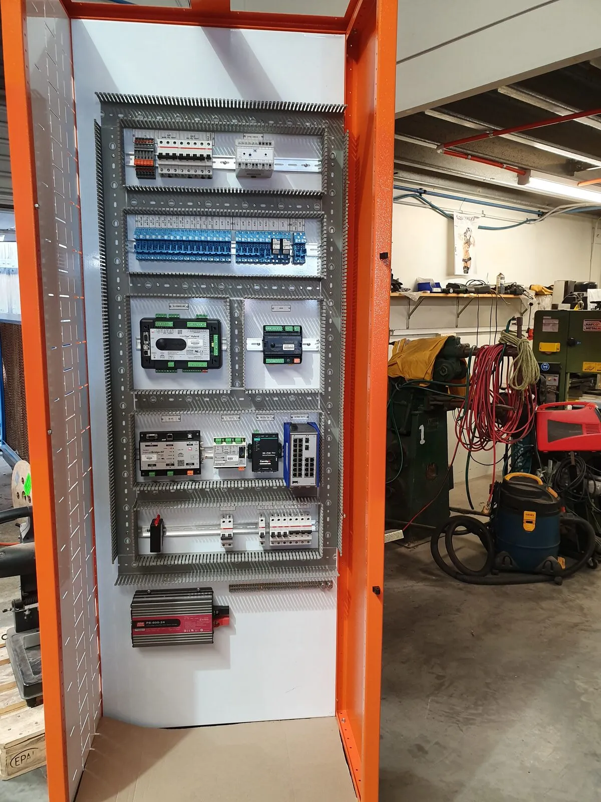 Control panel assembly overview