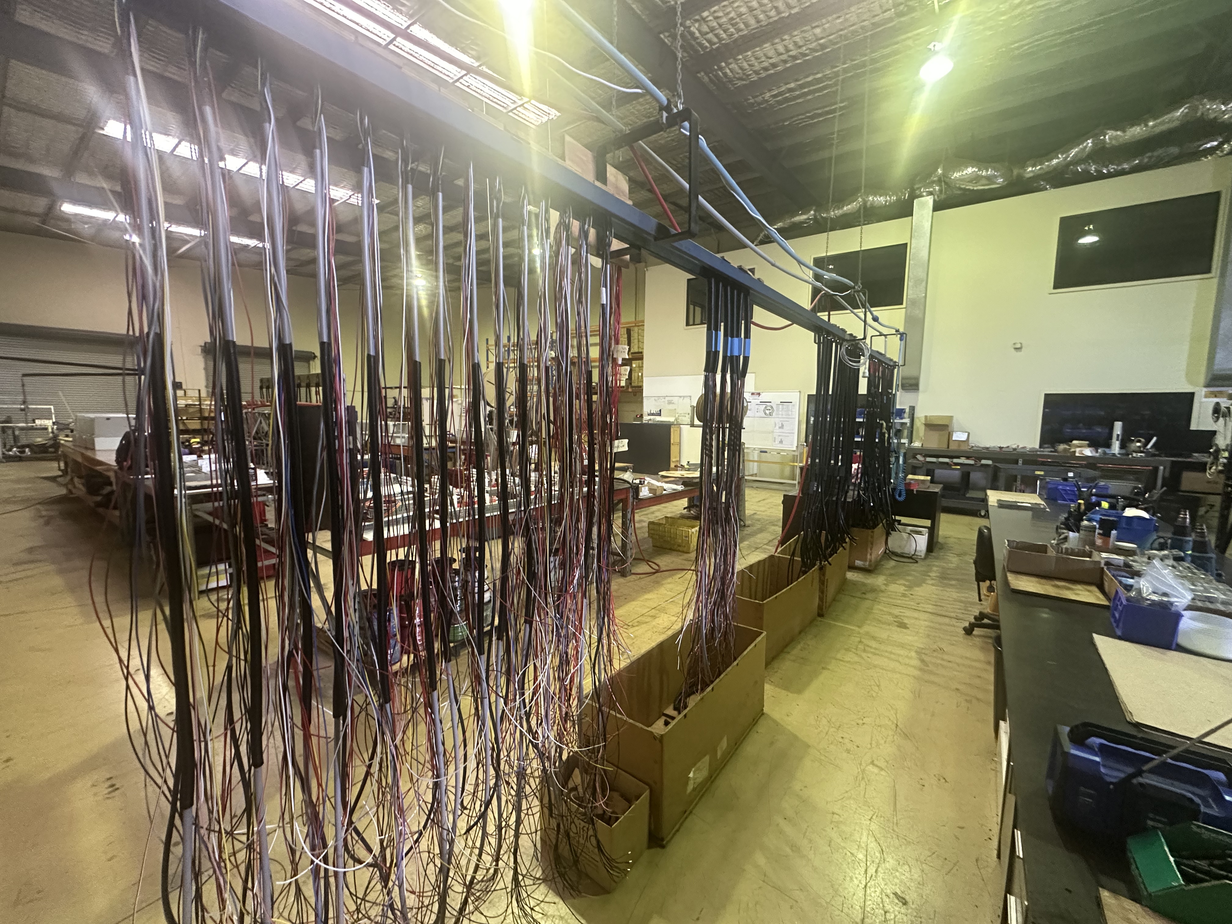 Wiring harness production facility at Heavy Duty Controls